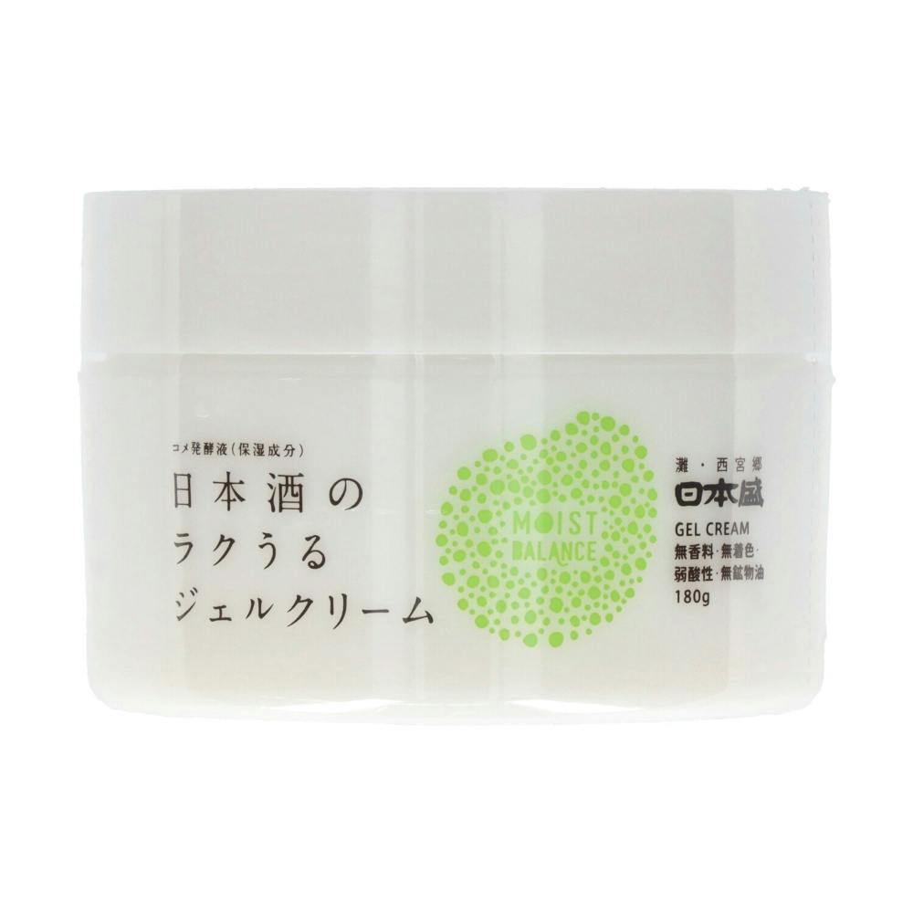 日本酒のラクうるジェルクリーム180G ×1点【送料込み】 ＃hrm