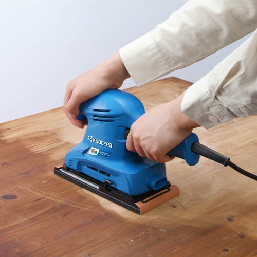 京セラ 電動サンダー 93x228mm EA809XF-3B 4550061129302【別送品