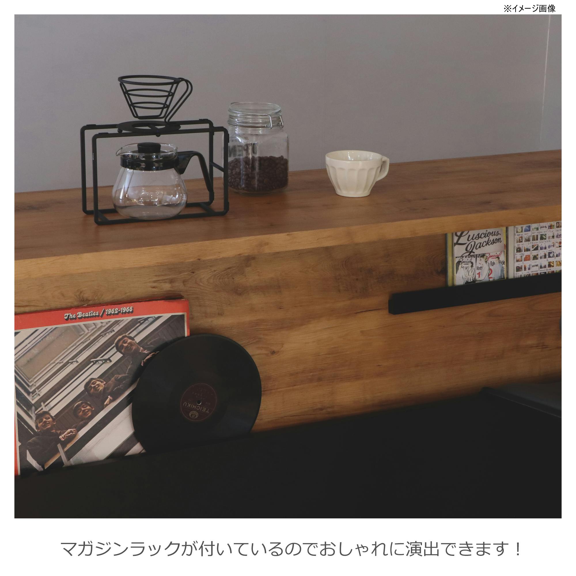 関家具 tohma カウンター ネイツ 幅170cm バーカウンター 384620(配送