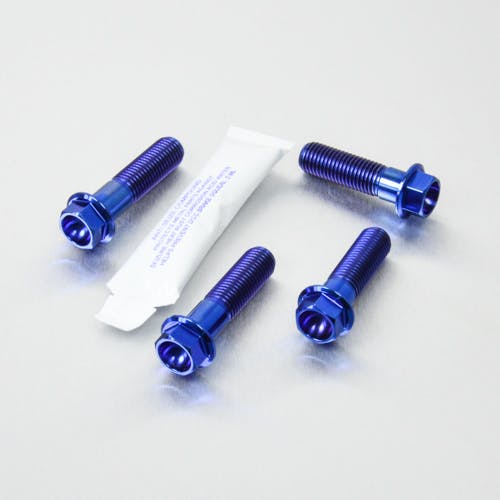 Pro-Bolt プロボルト Titanium Front Brake Caliper Mount Bolt Kit