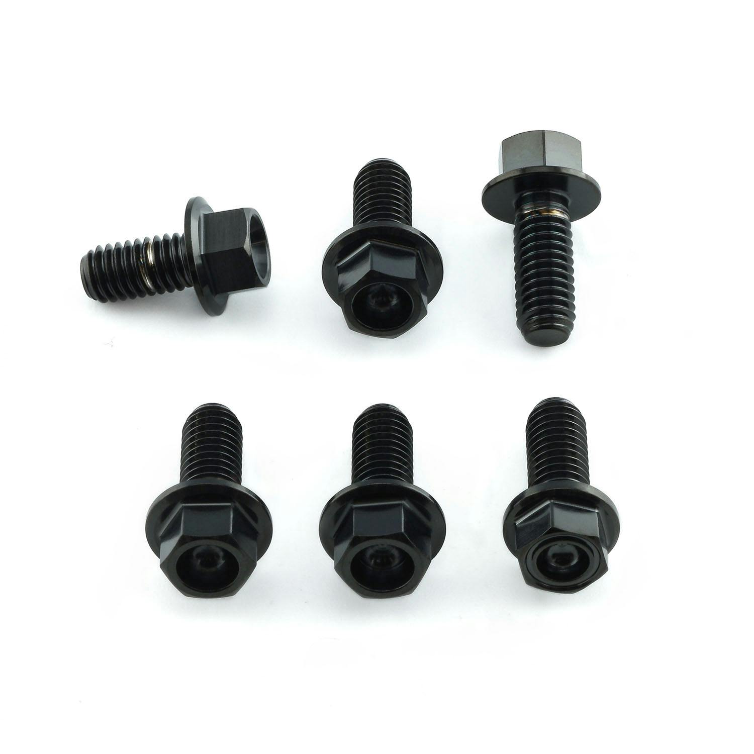 ステンレス ディスクボルト M6 x 15 フランジヘックス 6個パック