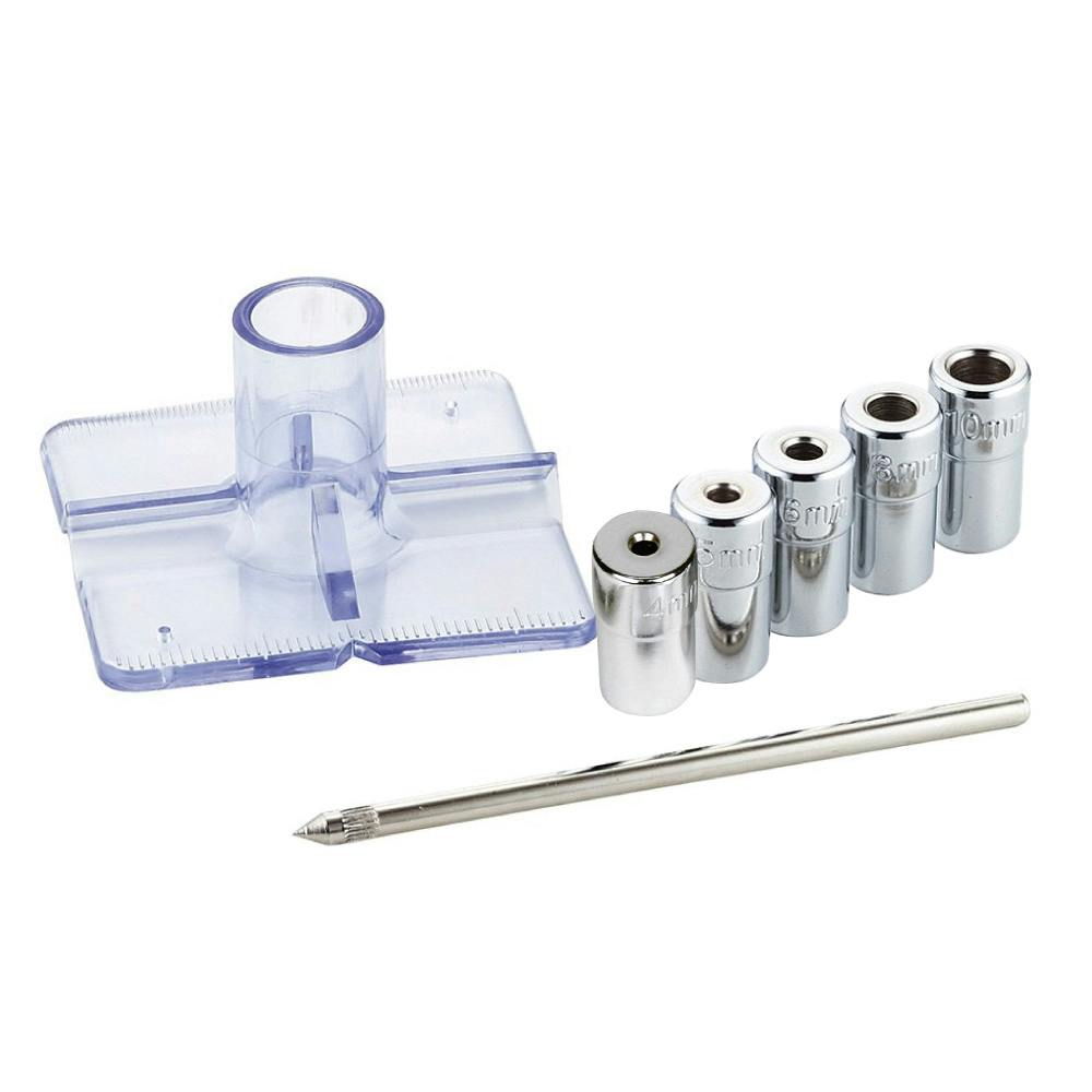 新潟精機 ドリルガイド セット DG-5S 自動車整備 工具 ドリルガイド