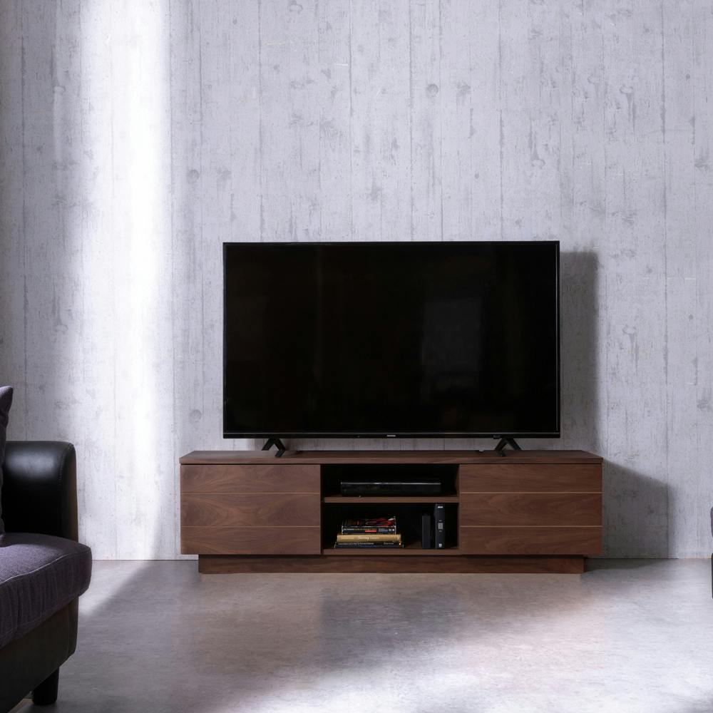 アイリスオーヤマ ボックステレビ台 アッパータイプ BTS-SD150U-WN