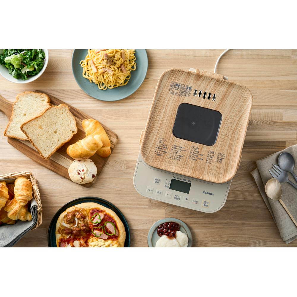 アイリスオーヤマ コンパクトホームベーカリー IBM-010-C サンド