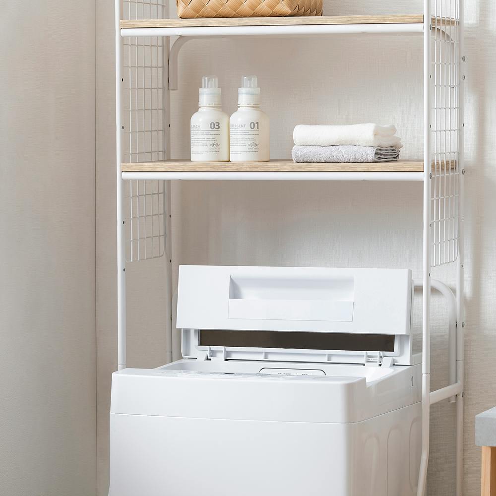 アイリスオーヤマ 全自動洗濯機 6kg ITW-60A01-W ホワイト 洗濯機 自動