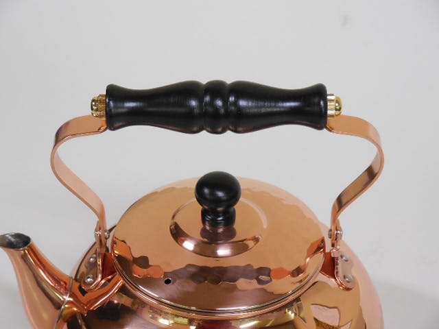 槌目入れケトル 2.0L SC-2007 日本製 銅製品 銅 お湯 湯沸し 湯沸かし