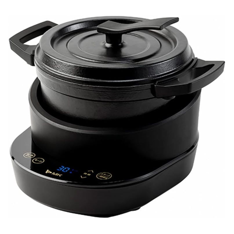 エムケー精工 水無し電気鍋20cm コツいらず TK-M020K 電気無水鍋 無水