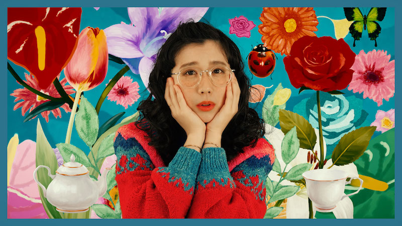 柴田聡子、ニュー・アルバム『がんばれ！メロディー』より「涙」の