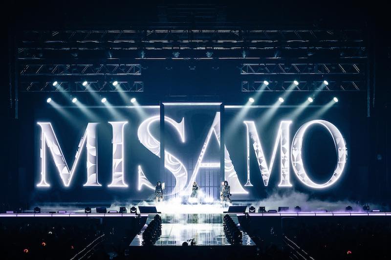 MISAMO、「本当に本当に素敵な思い出」初のショーケース5公演を完走