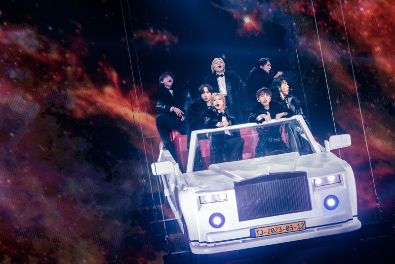 Travis Japan、デビューコンBD&DVDの先着特典ビジュアルを公開 - News