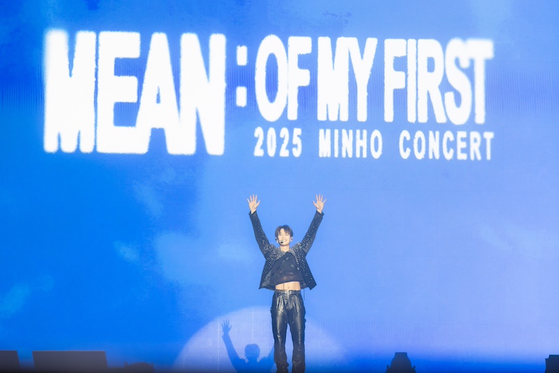 オフィシャルレポ】SHINeeミンホ、来日初ソロコン完走「皆さんはいつも