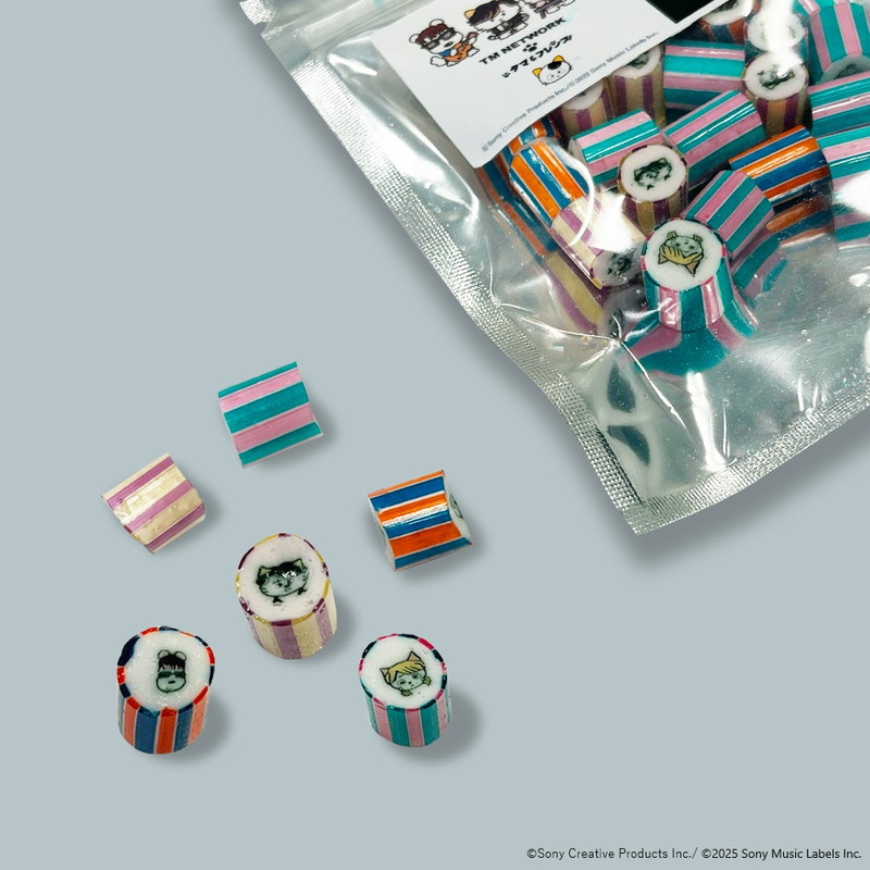 TM 2025 IP〉TM NETWORK × タマ＆フレンズ初コラボグッズ販売 - News