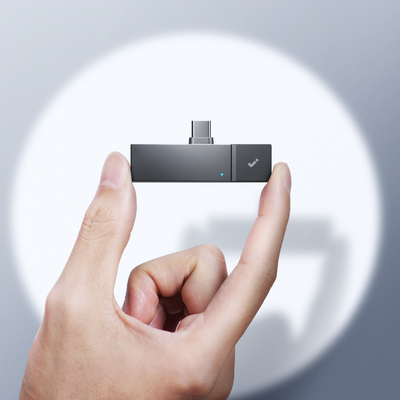 Bluetoothイヤホン対応AIボイスレコーダー「HiDock P1＆P1 mini」は