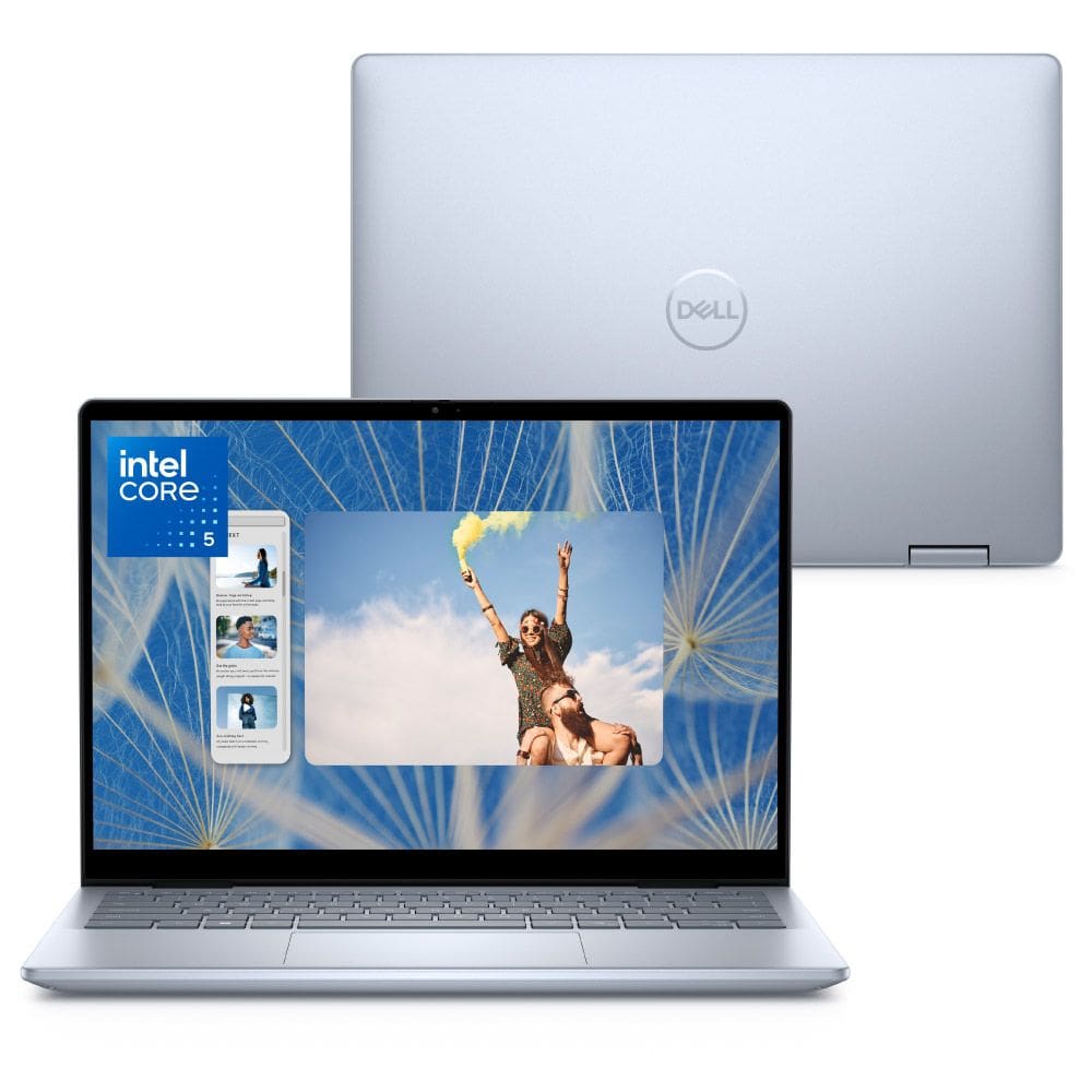 Notebook 2 em 1 Dell Inspiron 2IN1-I1300-M10 14