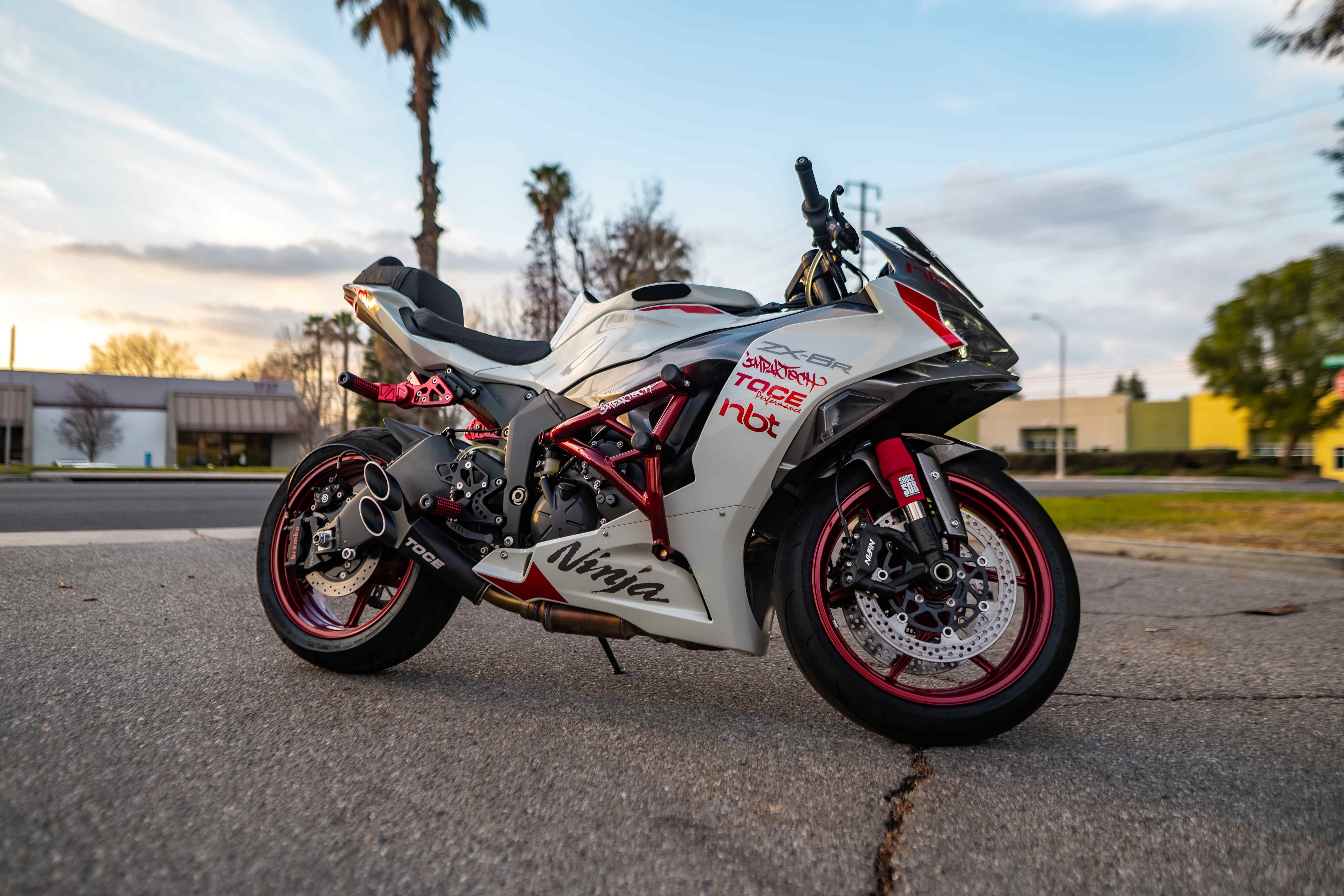 Crash Cage Kawasaki ZX6R | 2024-2026