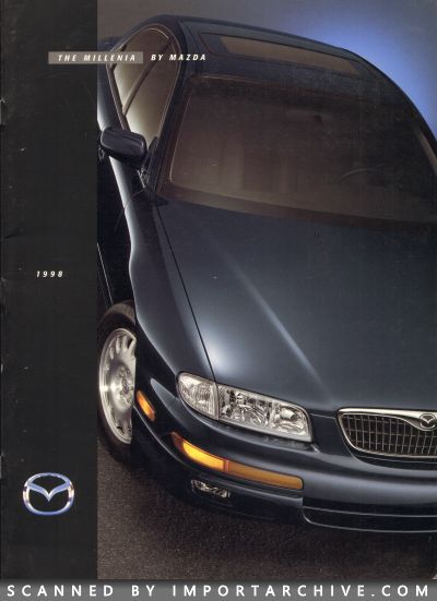 1998 Mazda Millenia Brochure - ImportArchive
