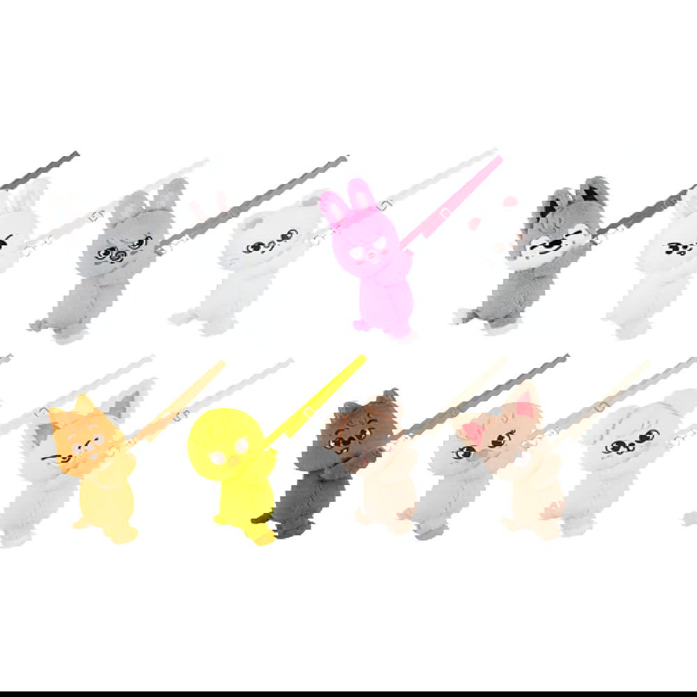 STRAY KIDS · dominATE : celebrATE - SKZOO Plush Bag (Bag) [Leebit