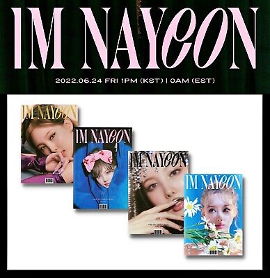 Nayeon (TWICE) · Im Nayeon [POP Ver.] (CD) (2022)