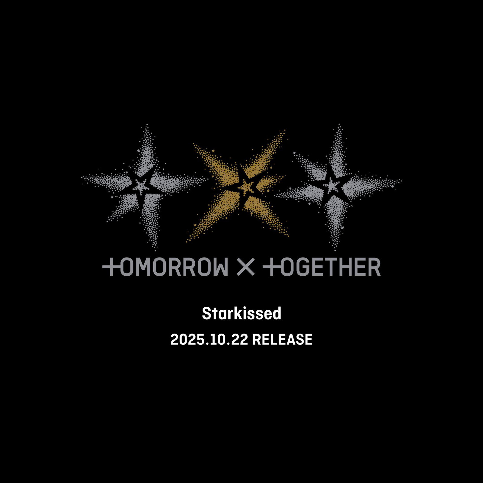 TOMORROW X TOGETHER (TXT) · Starkissed (CD) [Regular edition] (2025)