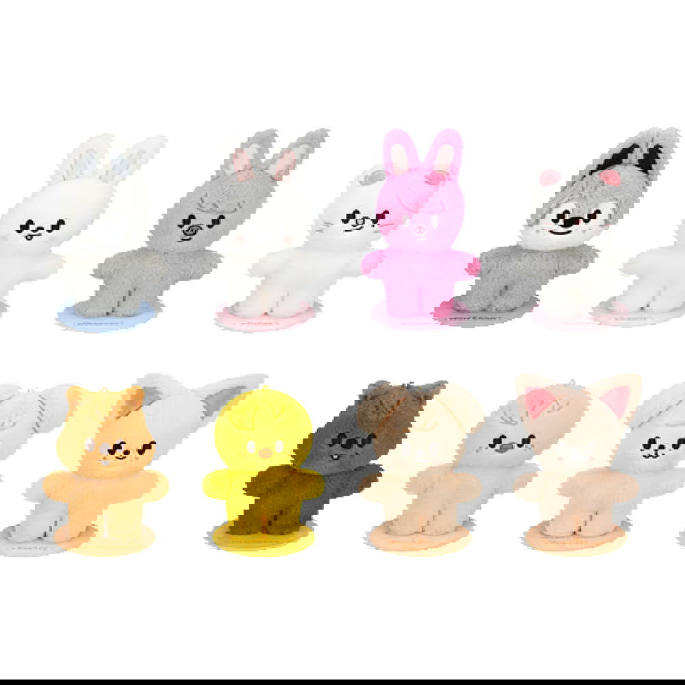 STRAY KIDS · dominATE : celebrATE - SKZOO Magnet Plush Set (MERCH