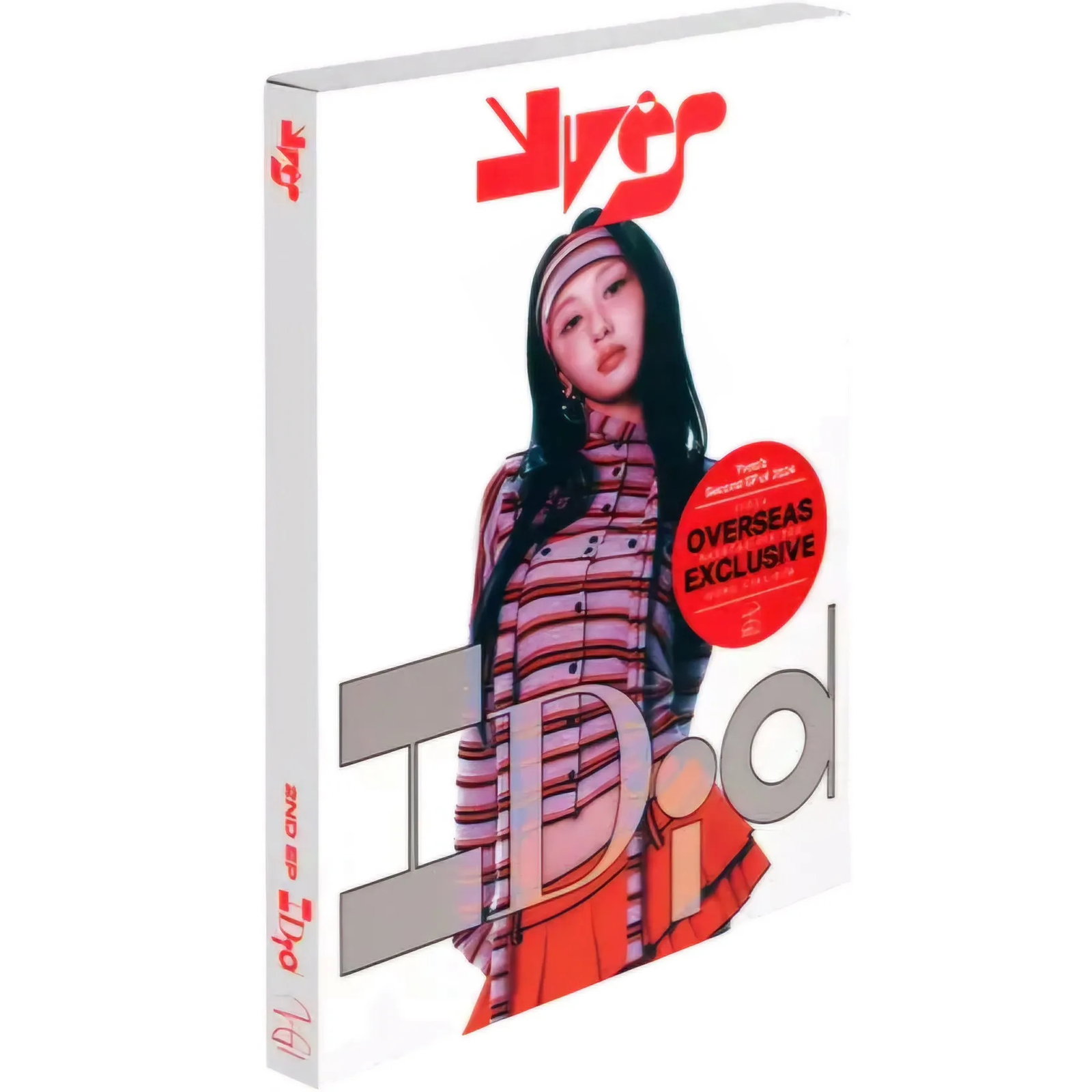 Yves · I Did (CD) [EU / US edition] (2025)