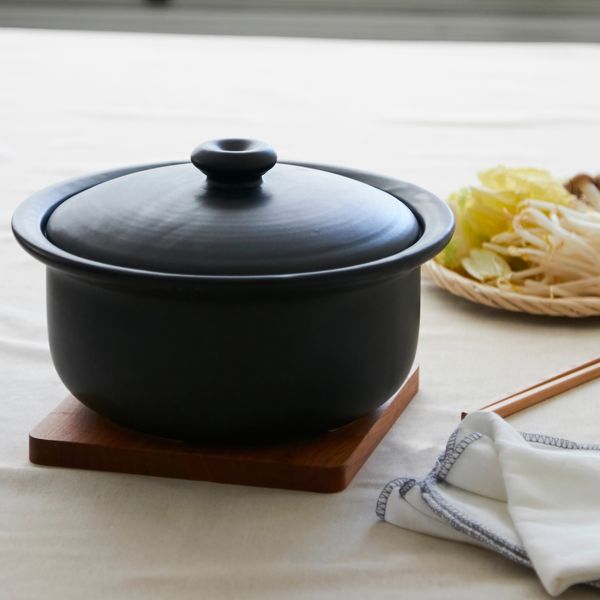 松田美智子の自在道具/自在のばんこ土鍋 -抜群の保温性！できたて熱々