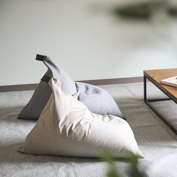 tetra grande KOKE ビーズクッション ビッグサイズ -京都の寝具