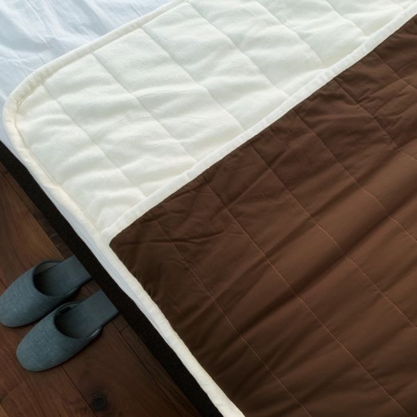 ゼンケン/足入れ電熱マット -足元を温め、寝つきやすくしてくれる電熱