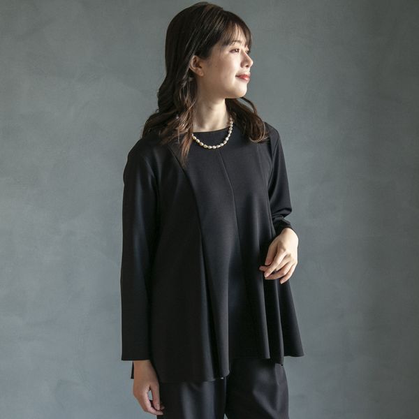 STELLA CIFFON/ウォッシャブルポリエステルのセットアップ -洗えて劣化