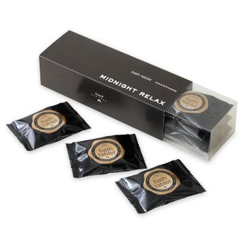 SMP/バスタブレット スパークリングワイン 6個セット -シャンパンの香