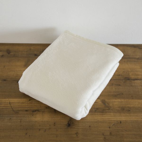 三井毛織/シルクの国産ブランケット シングルサイズ -睡眠の質が確実に