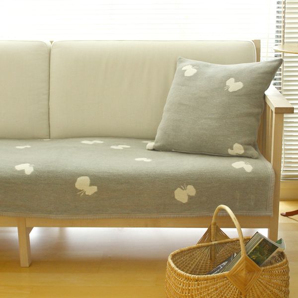 KLIPPAN/mina perhonen シュニールコットン ハーフブランケット