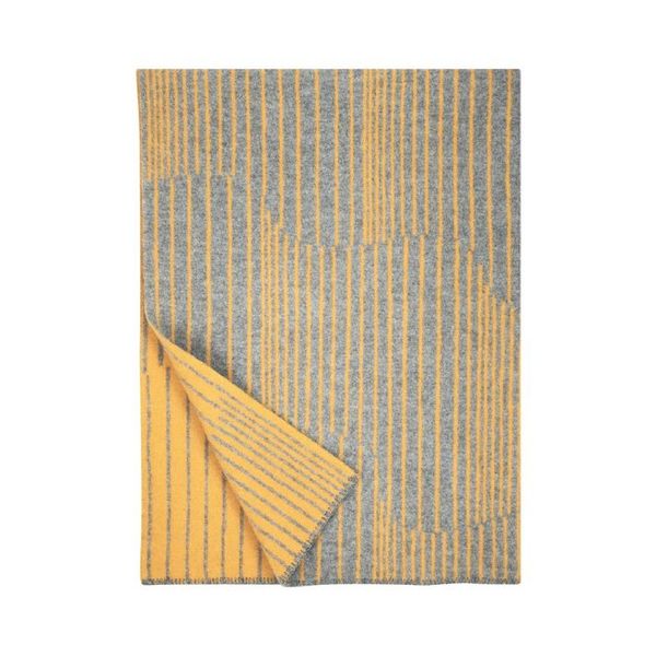 LAPUAN KANKURIT/AURORA blanket 130x180cm -雄大なオーロラを、線と