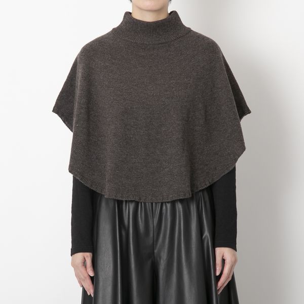 SAIFUKU/maru ポンチョケープ -一着で3役をこなす、かぶるだけの