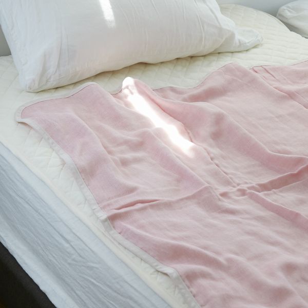 ichiori/やわらか速乾ガーゼケット ハーフ -軽くて肌にまとわりつき