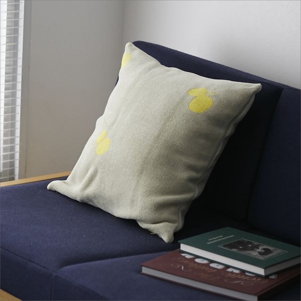 KLIPPAN/mina perhonen シュニールコットン クッションカバー CHOUCHO
