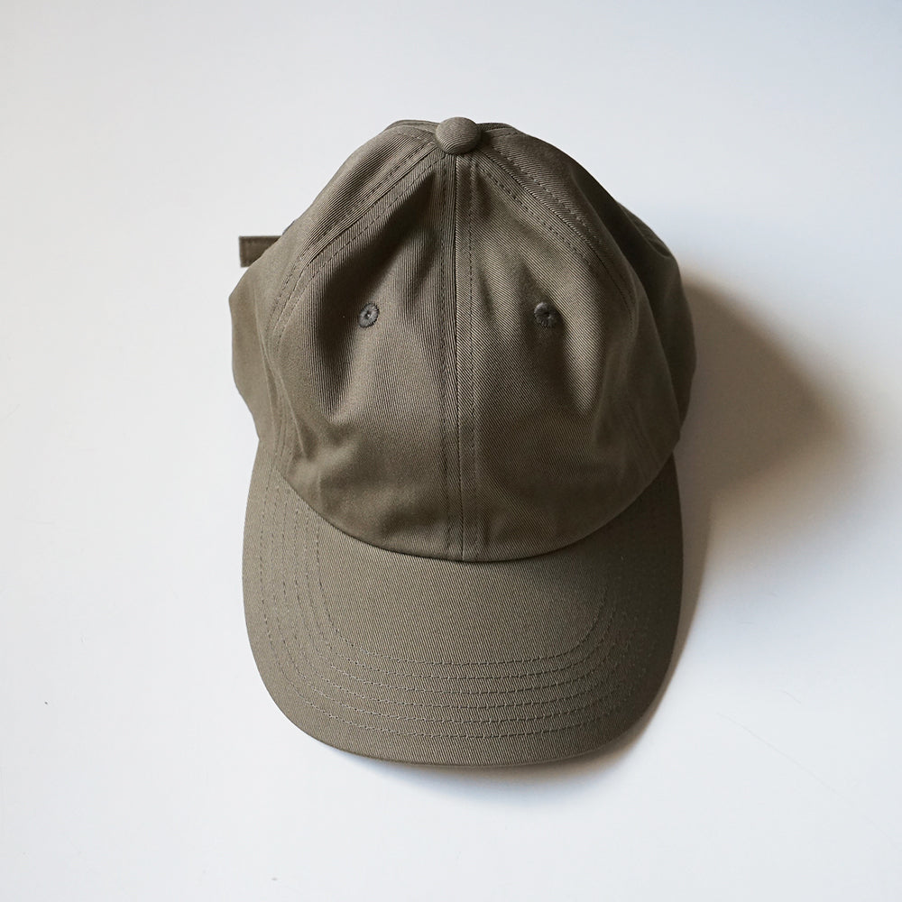 KIJIMA TAKAYUKI - COTTON CHINO 6PANEL CAP – IN MY BOOK STORE