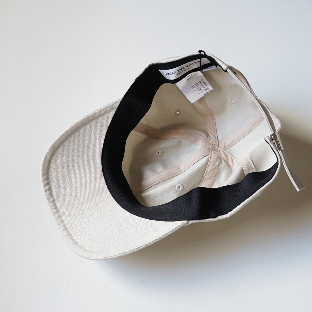 KIJIMA TAKAYUKI - COTTON CHINO 6PANEL CAP – IN MY BOOK STORE