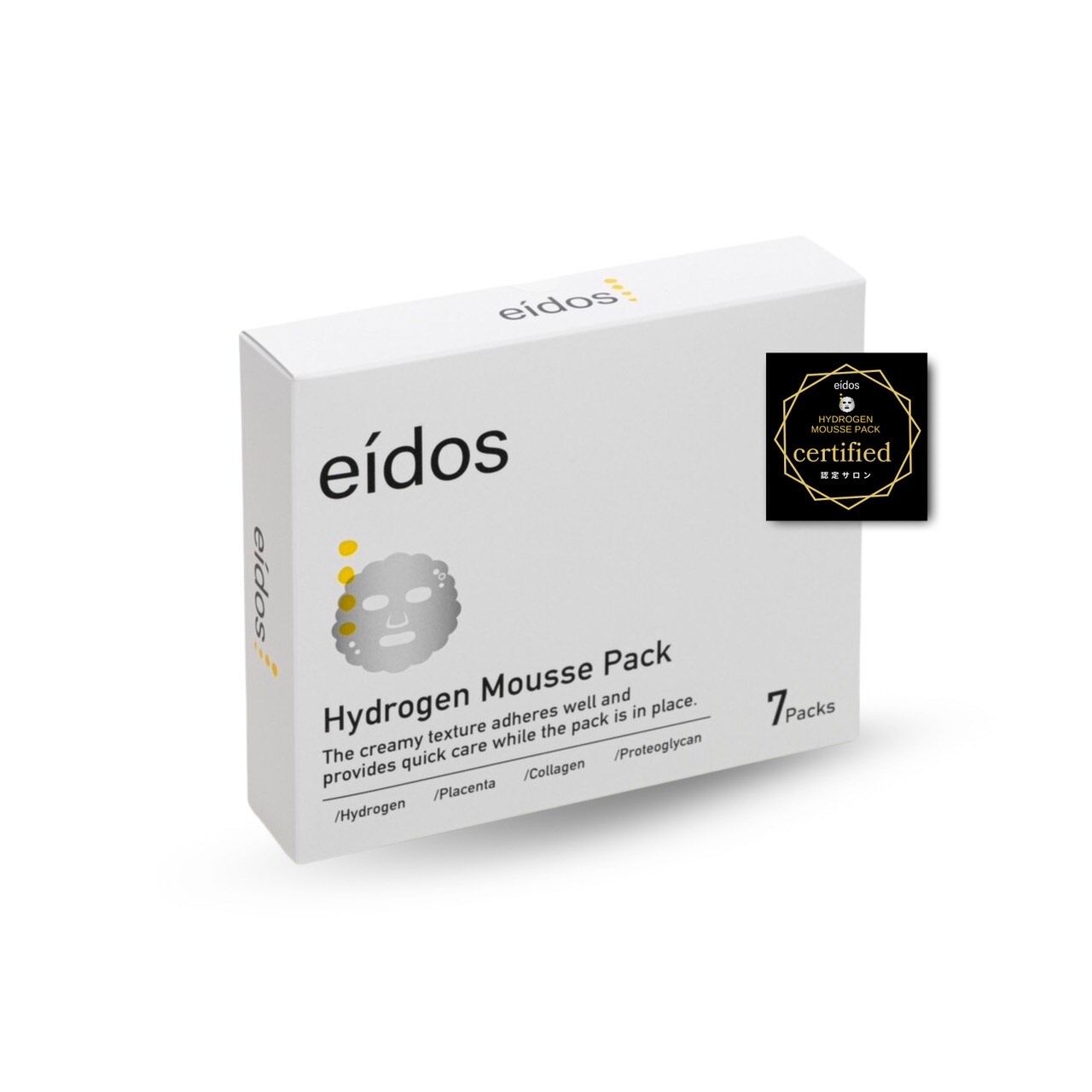 eidos Hydrogen Mousse Pack | 商品紹介 | 東京都吉祥寺のエステなら