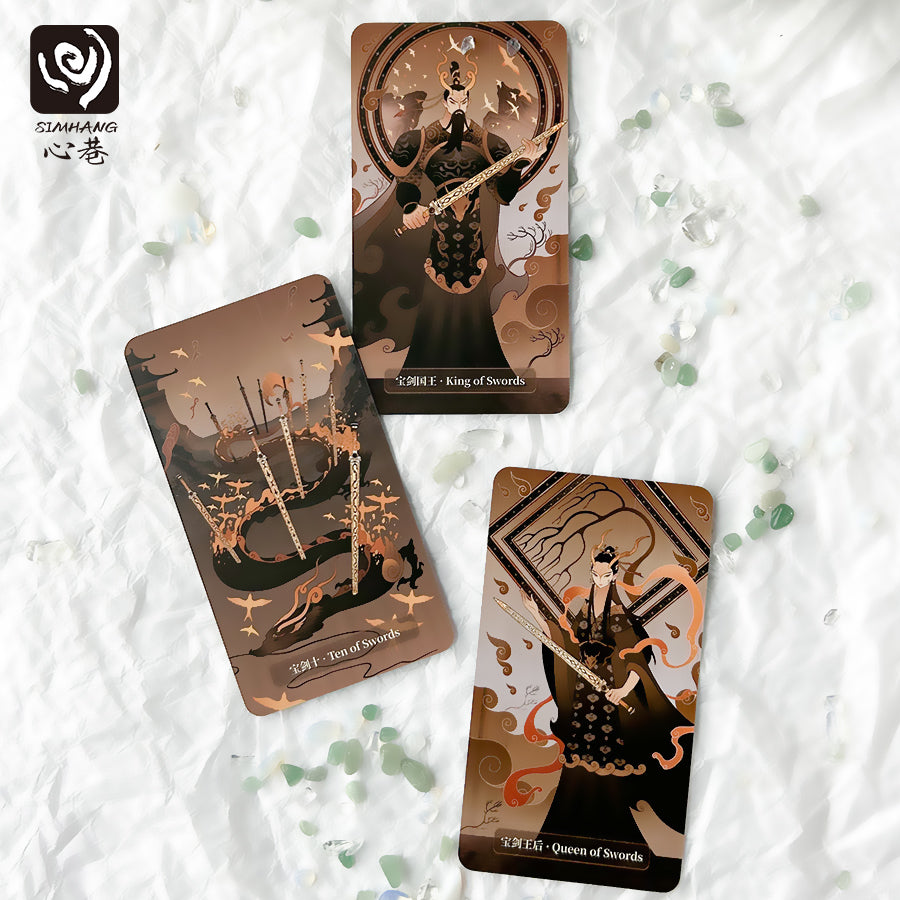 THE ENOCHIAN TAROT レア 絶版 未開封 THE ENOCHIAN TAROT レア 絶版