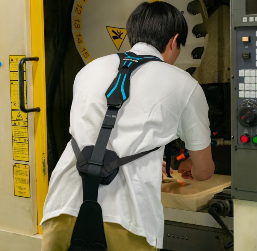 Official site】Muscle Suit Soft-Power