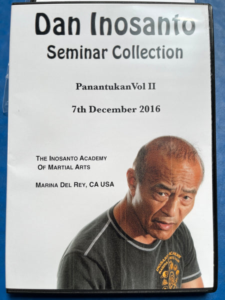 DVD - INOSANTO – Inosanto Academy Online Store