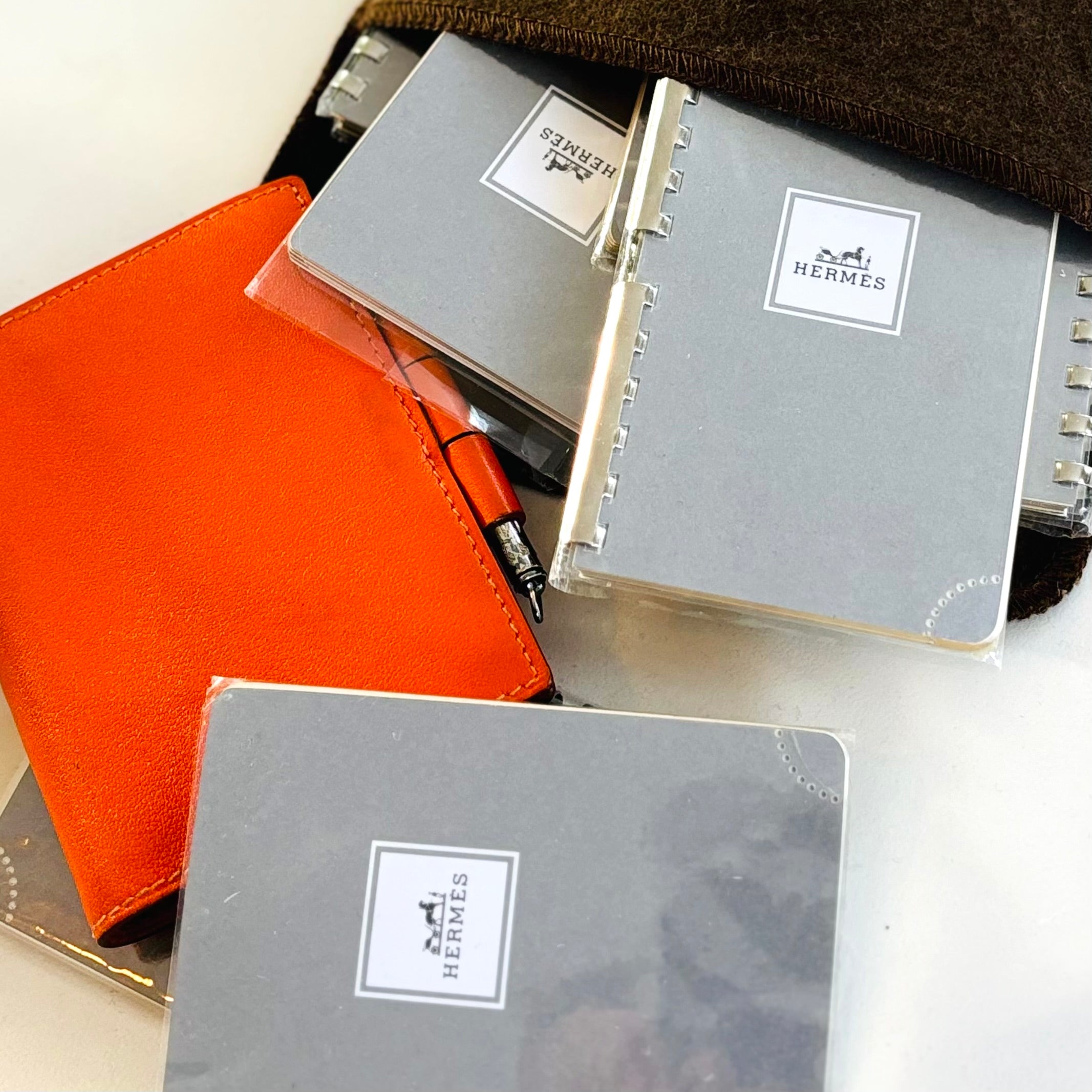 Hermès Mini Notebook & Refills – Inabstracto