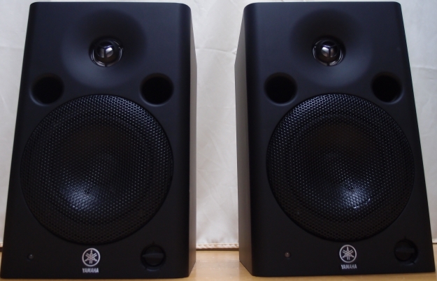YAMAHAのフラッグシップスタジオモニタースピーカー MSP5 STUDIO