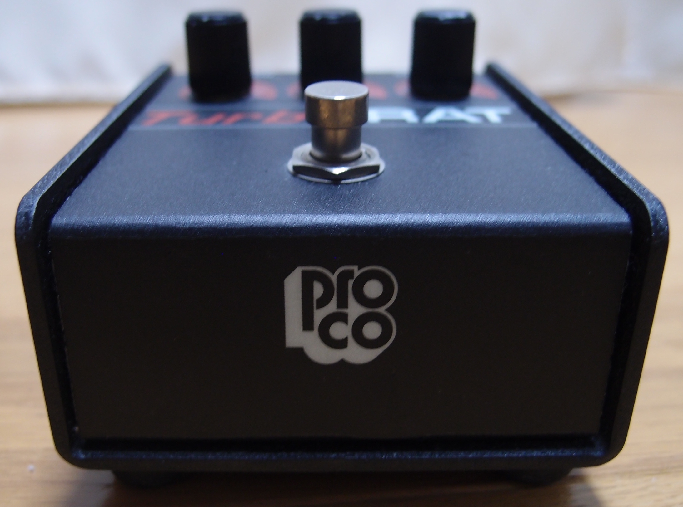 RATの二倍歪む？ PROCO Turbo RAT | SOUNDRAWER