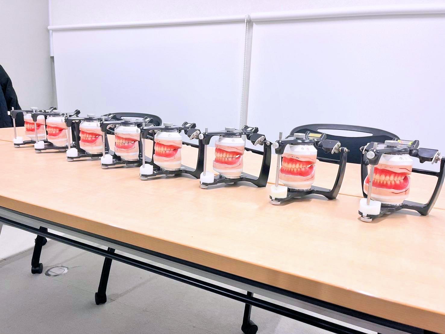 生体にやさしい総義歯製作法:トレーニングコース(全4日間） | INC