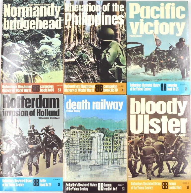 Ballantine's Illustrated History of the Violent Century Book List