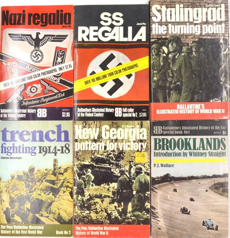 Ballantine's Illustrated History of the Violent Century Book List