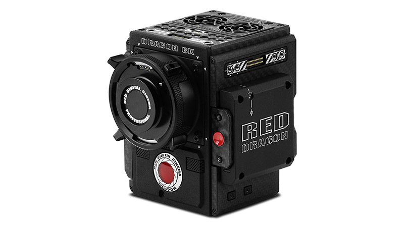 RED Epic Dragon 6K - Industry Camera