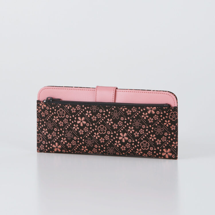 桜模様の印伝─桜格子─ | 印傳屋公式オンラインショップ｜INDEN-YA